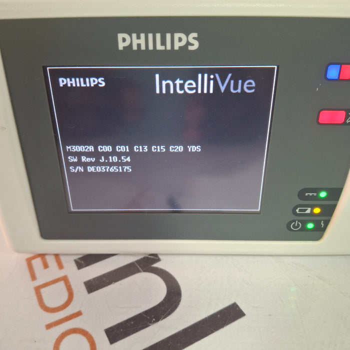 Philips IntelliVue X2 Monitor - OxiMax SpO2