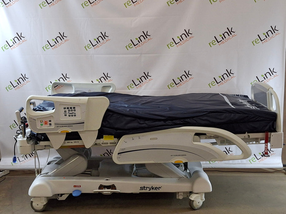 Stryker InTouch 2141 Critical Care Hospital Bed