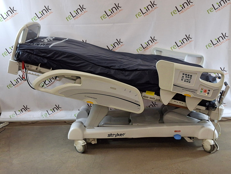 Stryker InTouch 2141 Critical Care Hospital Bed