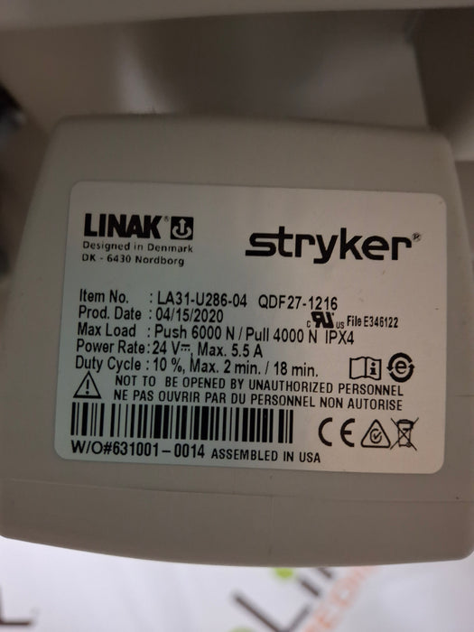 Stryker InTouch 2141 Critical Care Hospital Bed