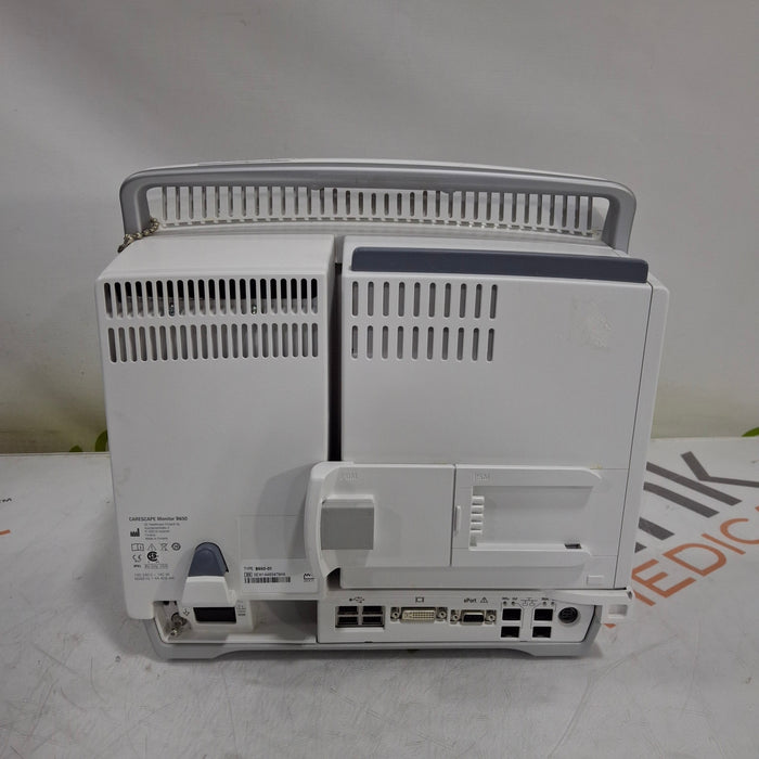 GE Healthcare Carescape B650 Post Anesthesia Care Patient Monitor