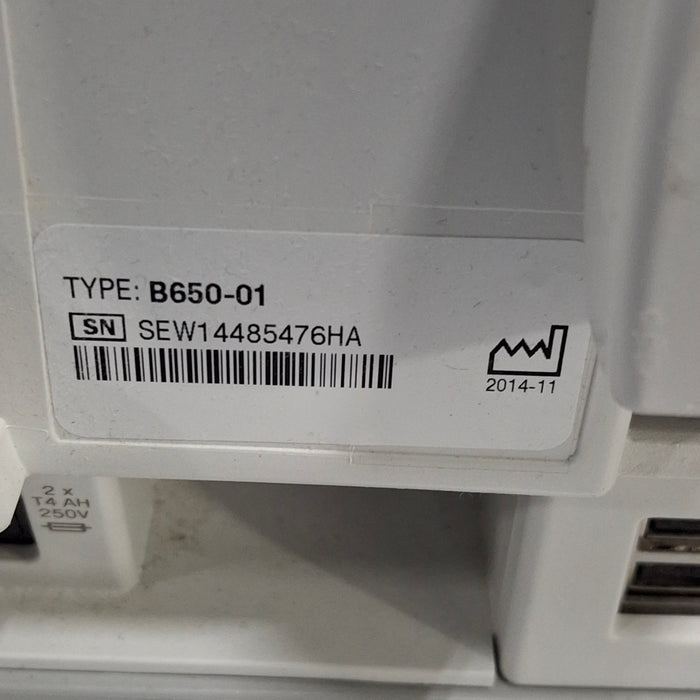 GE Healthcare Carescape B650 Post Anesthesia Care Patient Monitor