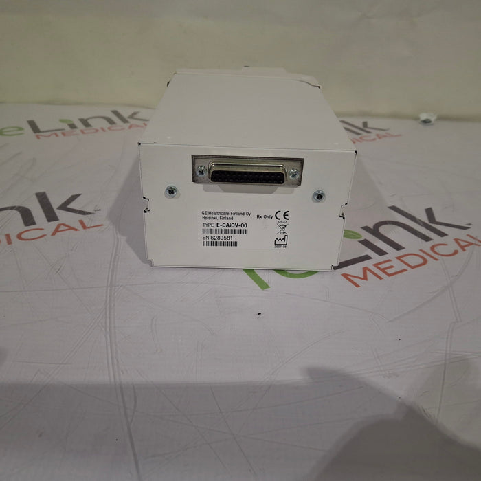 GE Healthcare E-CAiOV Gas Module
