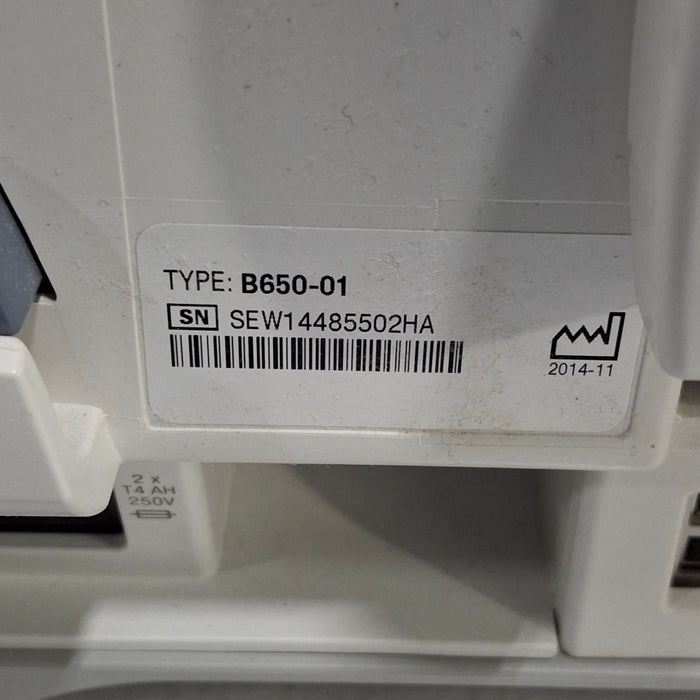 GE Healthcare Carescape B650 Post Anesthesia Care Patient Monitor