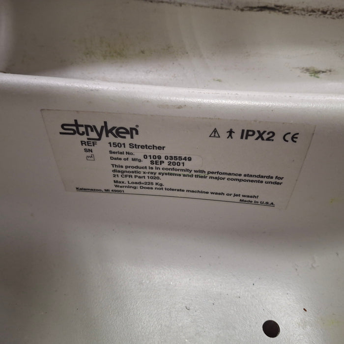 Stryker 1501 Stretcher
