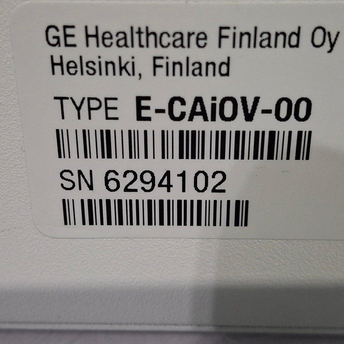 GE Healthcare E-CAiOV Gas Module