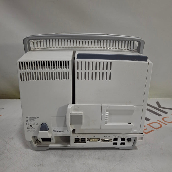 GE Healthcare Carescape B650 Post Anesthesia Care Patient Monitor