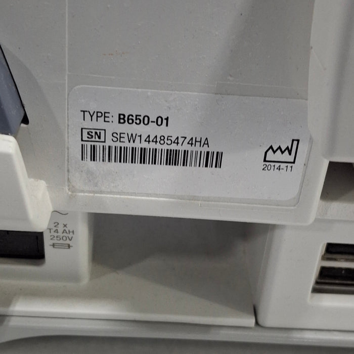 GE Healthcare Carescape B650 Post Anesthesia Care Patient Monitor