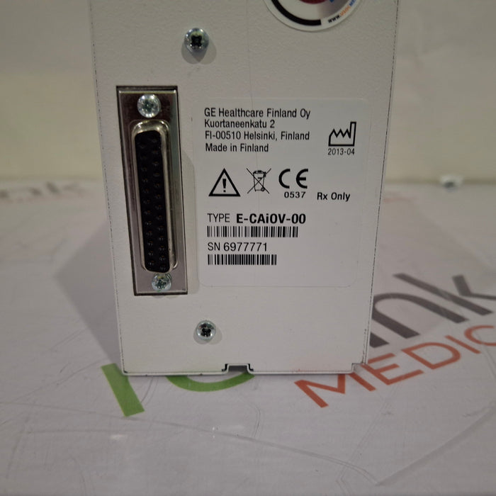 GE Healthcare E-CAiOV Gas Module