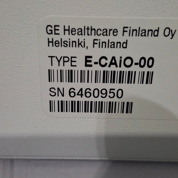 GE Healthcare E-CAiO-00 Gas Exhaust Module
