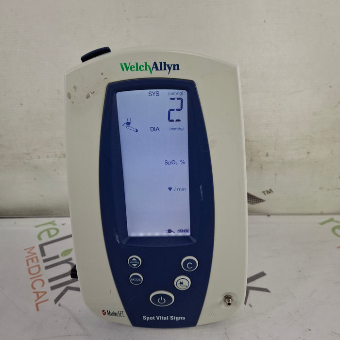 Welch Allyn Spot 420 - NIBP, Masimo SpO2 Vital Signs Monitor