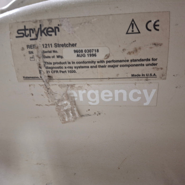 Stryker 1211 Renaissance Stretcher