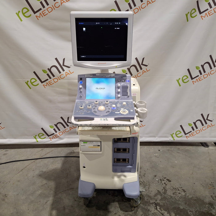 Aloka Prosound Alpha 7 Ultrasound