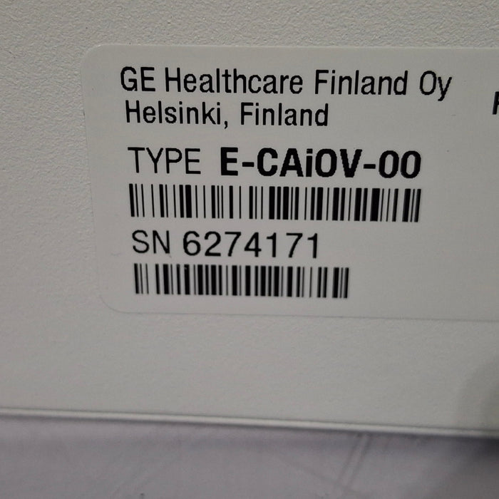 GE Healthcare E-CAiOV Gas Module