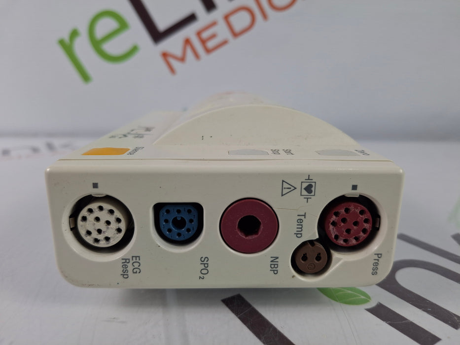 Philips M3001A-A01C18 Fast SpO2, NIBP, 12 lead ECG, Temp, IBP MMS Module