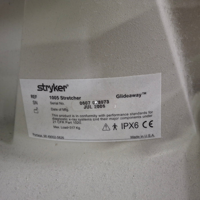 Stryker 1005 Stretcher