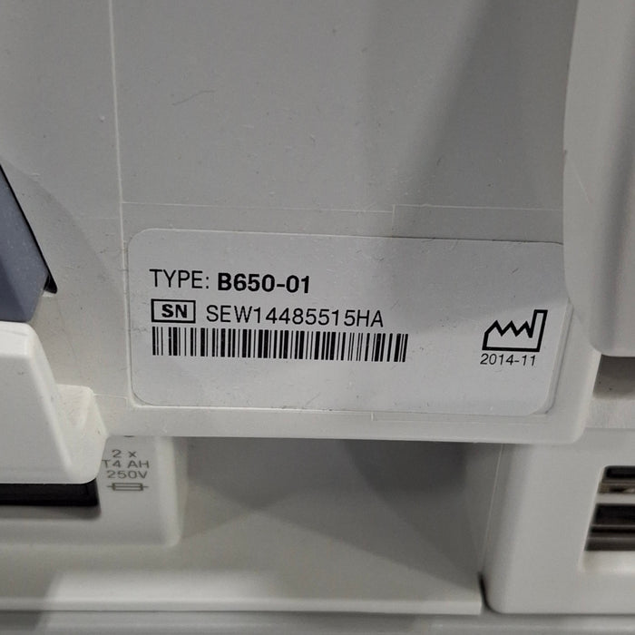 GE Healthcare Carescape B650 Post Anesthesia Care Patient Monitor