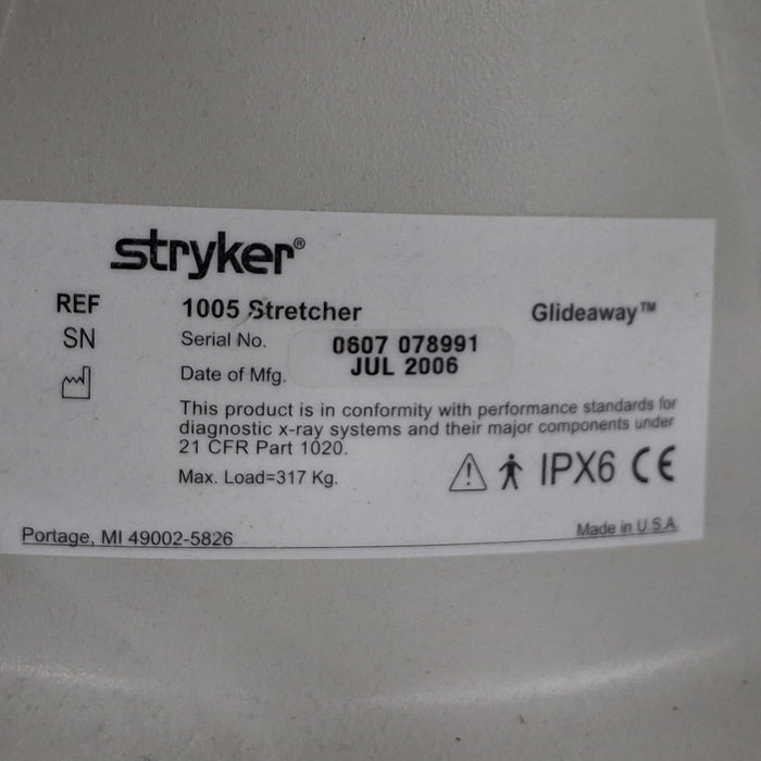 Stryker 1005 Stretcher