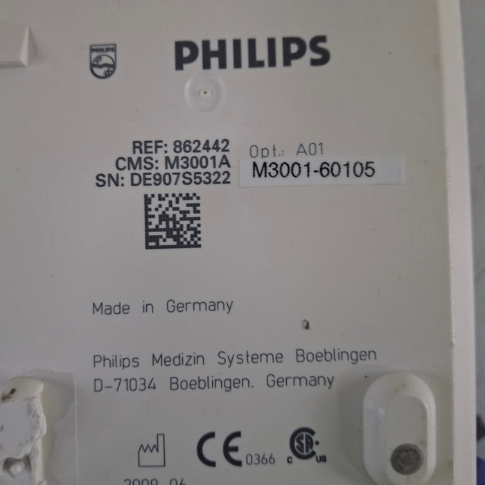 Philips M3001A-A01 Fast SpO2, NIBP, ECG MMS Module
