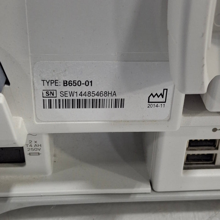 GE Healthcare Carescape B650 Post Anesthesia Care Patient Monitor
