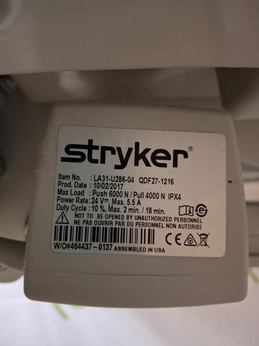 Stryker InTouch 2141 Critical Care Hospital Bed