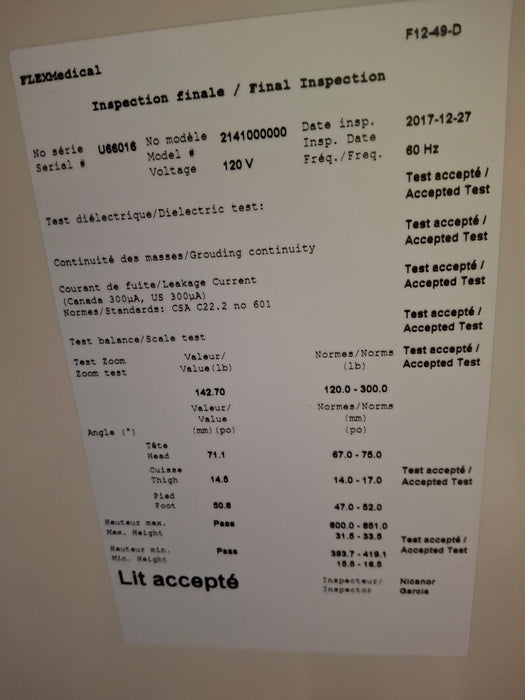 Stryker InTouch 2141 Critical Care Hospital Bed