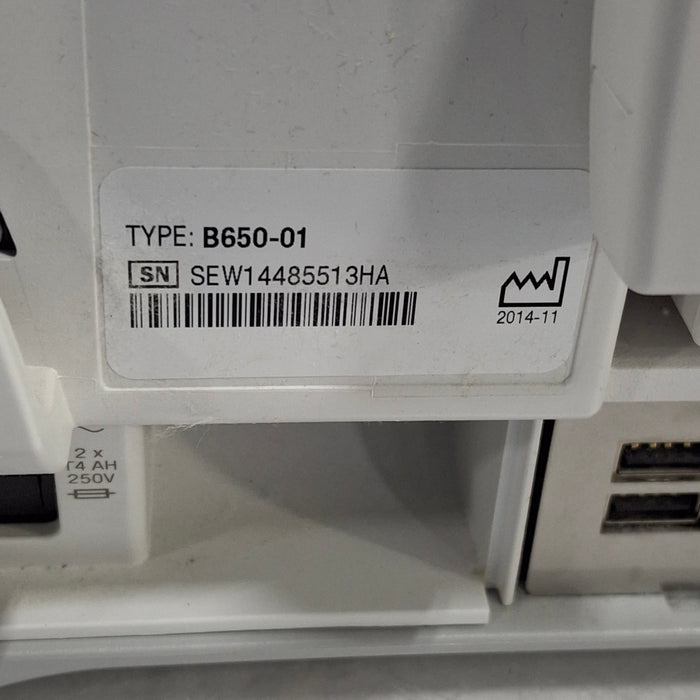 GE Healthcare Carescape B650 Post Anesthesia Care Patient Monitor