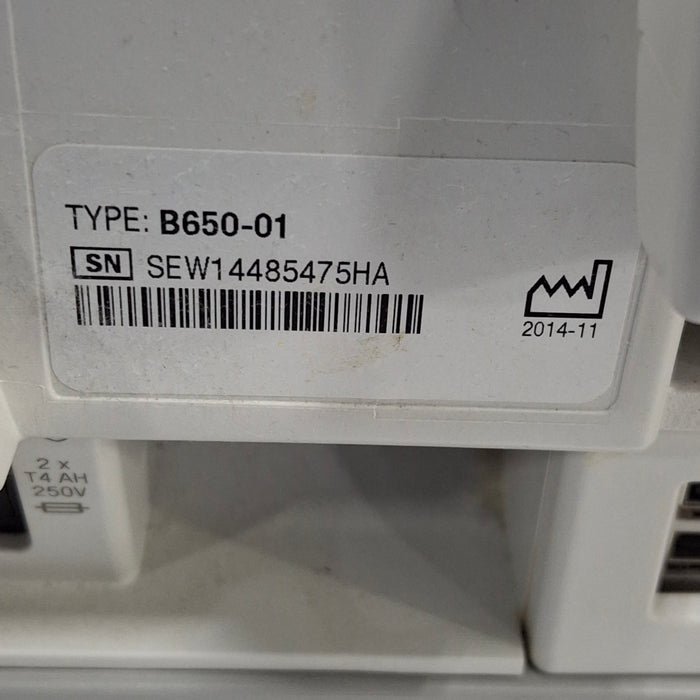 GE Healthcare Carescape B650 Post Anesthesia Care Patient Monitor