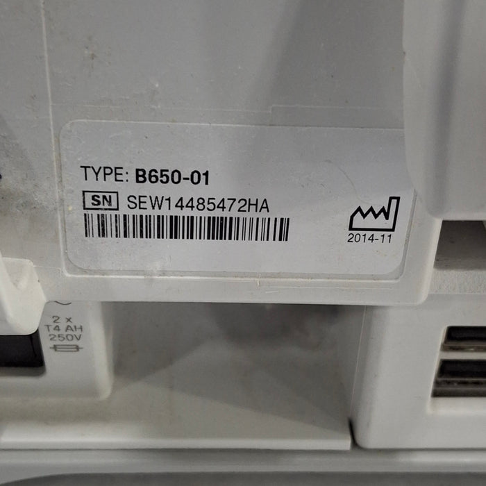 GE Healthcare Carescape B650 Post Anesthesia Care Patient Monitor