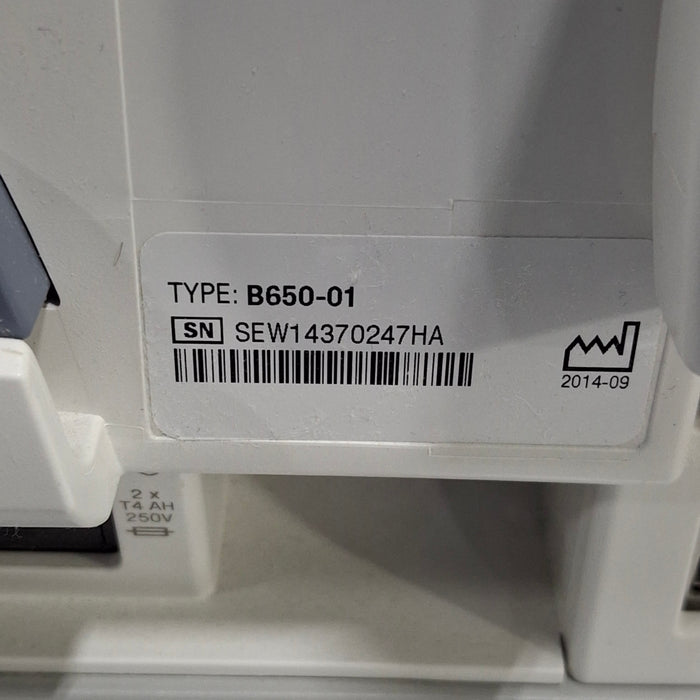 GE Healthcare Carescape B650 Post Anesthesia Care Patient Monitor