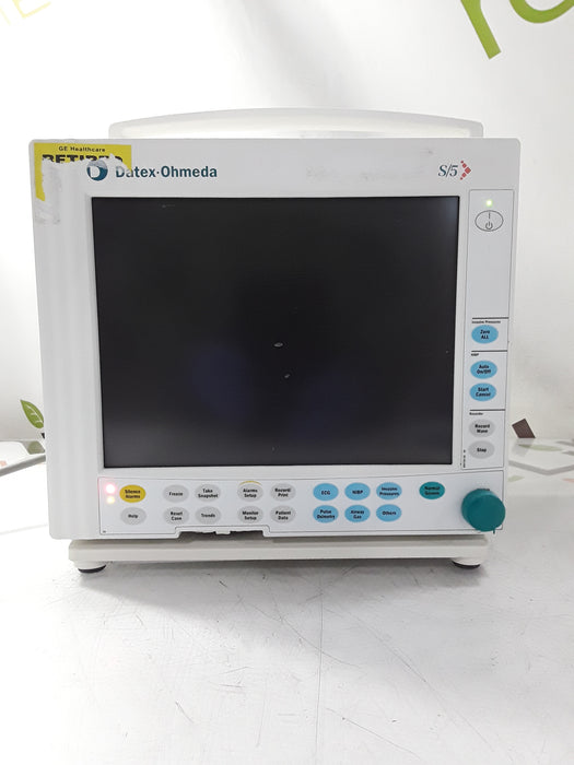 Datex-Ohmeda S/5 Compact Patient Monitor