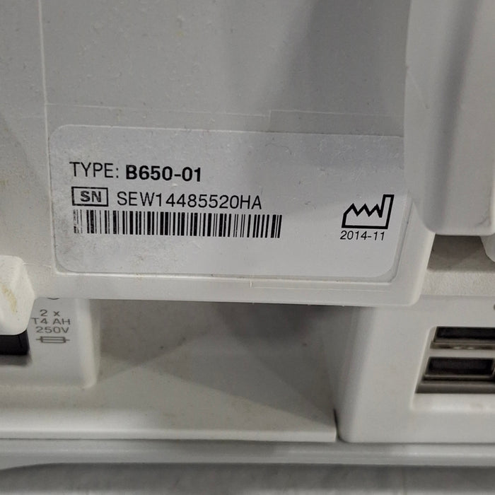 GE Healthcare Carescape B650 Post Anesthesia Care Patient Monitor