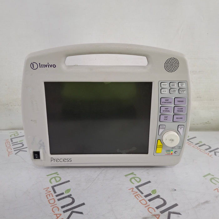 Invivo MDE Precess MRI Patient Monitor