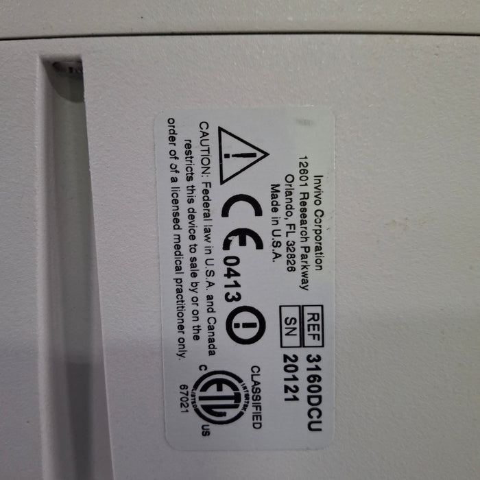 Invivo MDE Precess MRI Patient Monitor