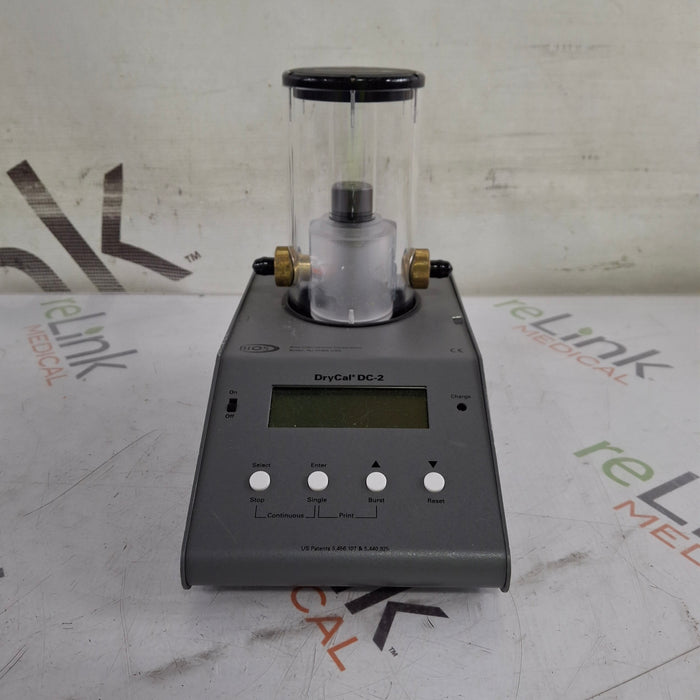 Bios International Corp DryCal DC2-B Air Flow Calibrator