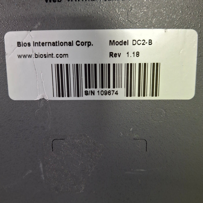Bios International Corp DryCal DC2-B Air Flow Calibrator