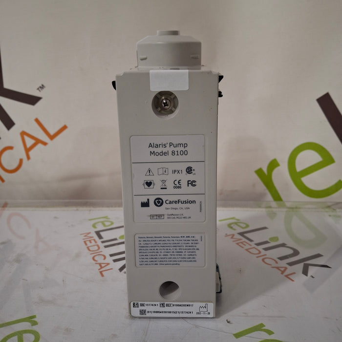 CareFusion Alaris 8100 LVP Infusion Pump Module