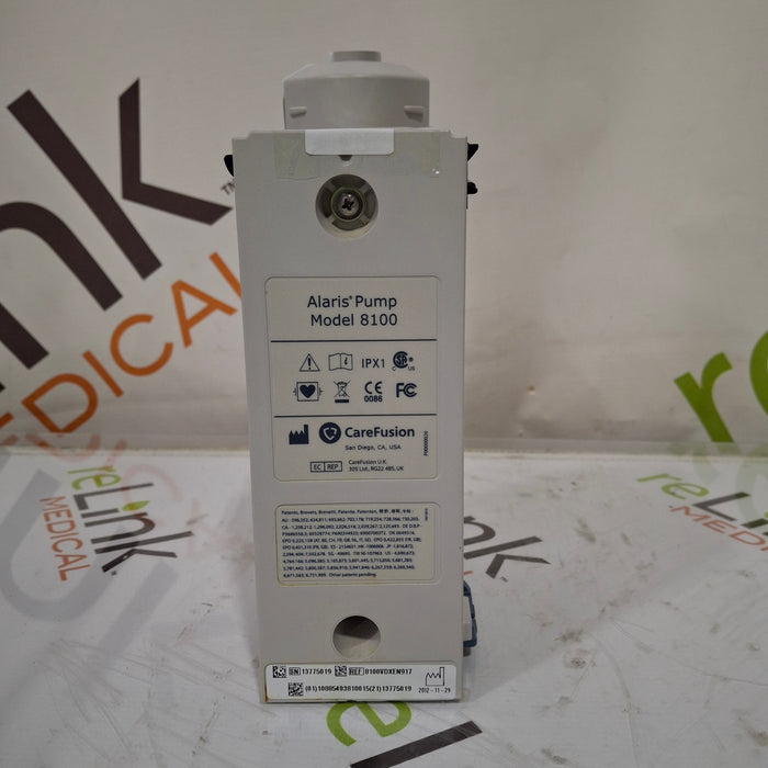 CareFusion Alaris 8100 LVP Infusion Pump Module