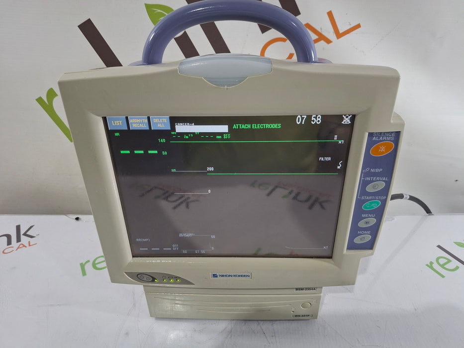 Nihon Kohden BSM-2354A Bedside Monitor