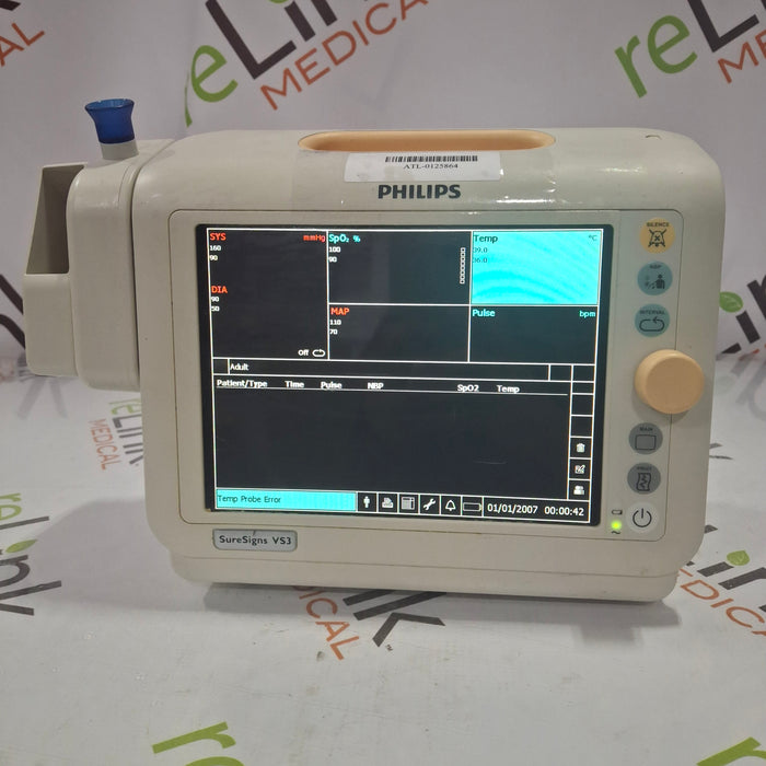 Philips Suresigns VS3 Vital Signs Monitor