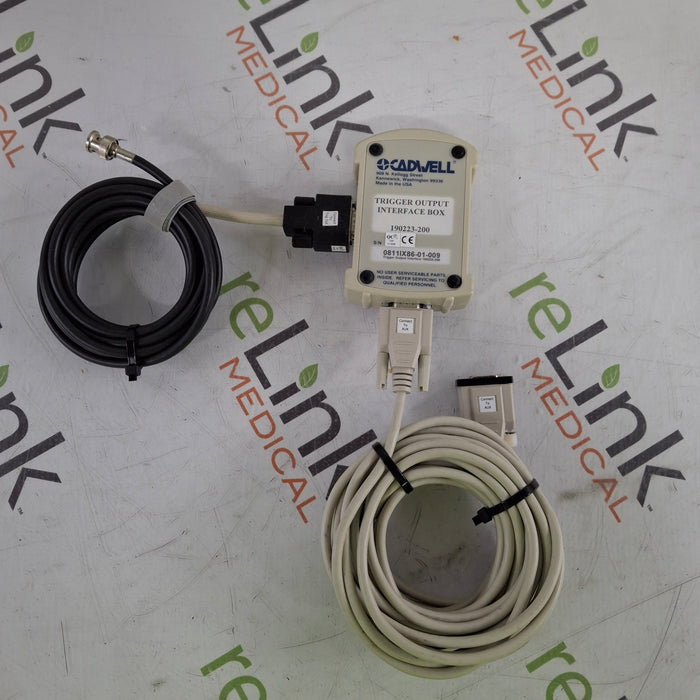 Cadwell Laboratories Inc. 190223-200 Sierra Wave 2 Channel Amplifier