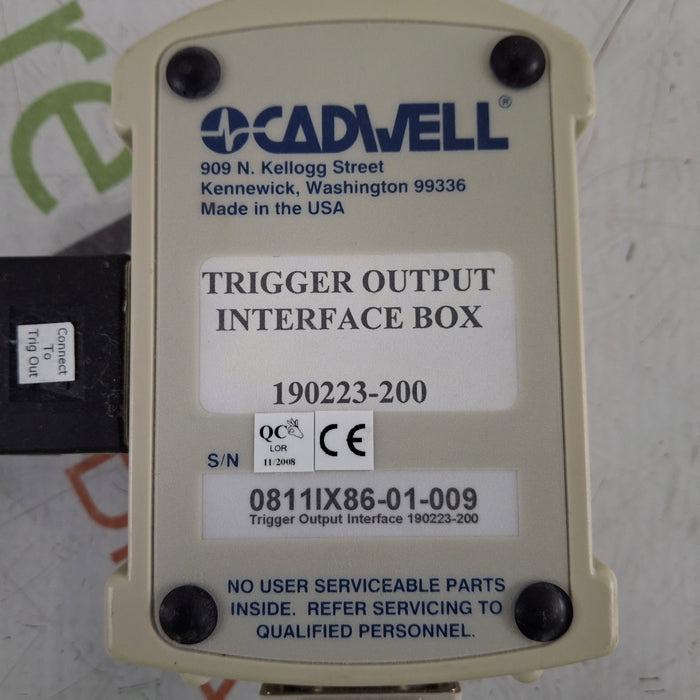 Cadwell Laboratories Inc. 190223-200 Sierra Wave 2 Channel Amplifier