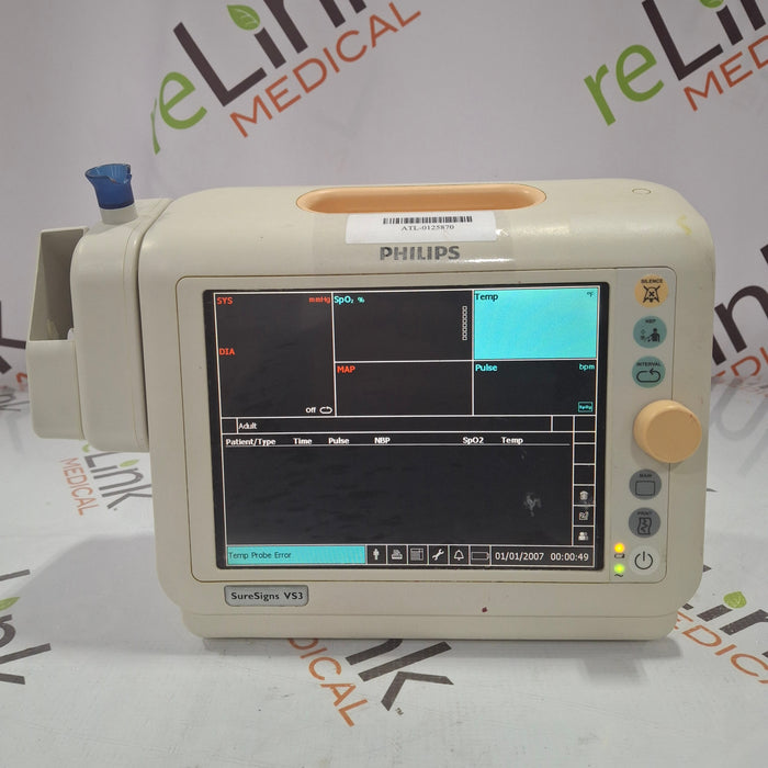 Philips Suresigns VS3 Vital Signs Monitor