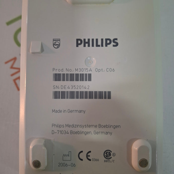 Philips M3015A-C06 CO2, Temp, IBP Extension Module