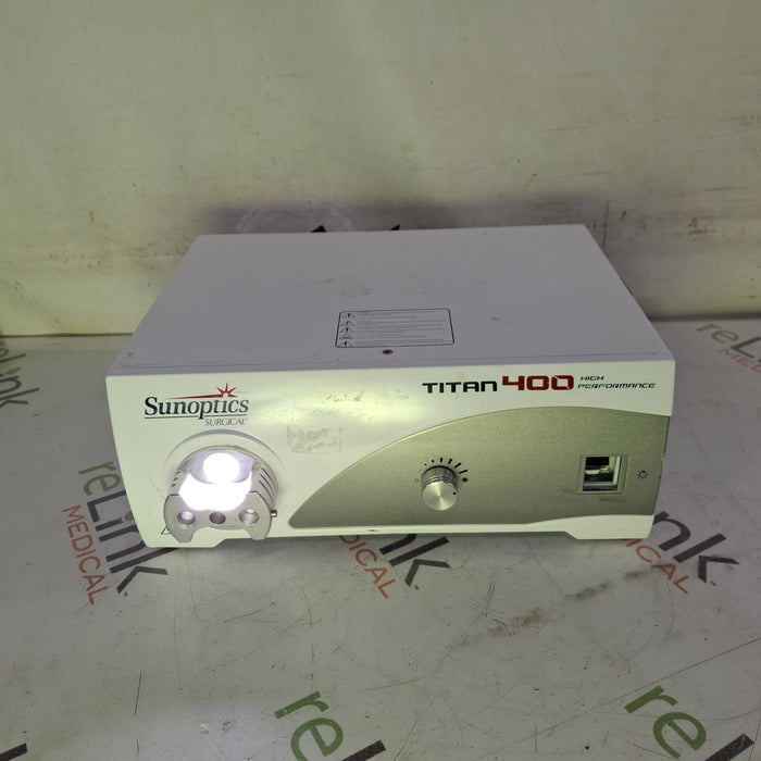 Sunoptic Technologies Titan 400HP Xenon Light Source