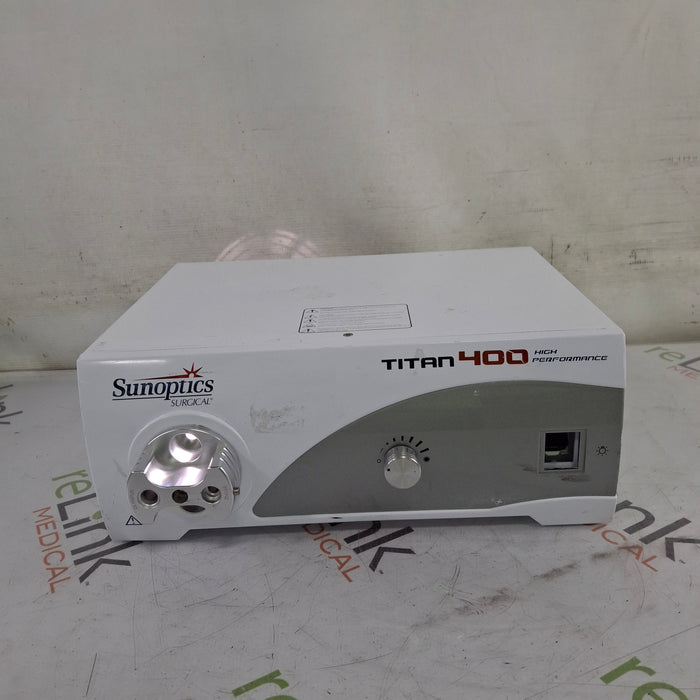 Sunoptic Technologies Titan 400HP Xenon Light Source
