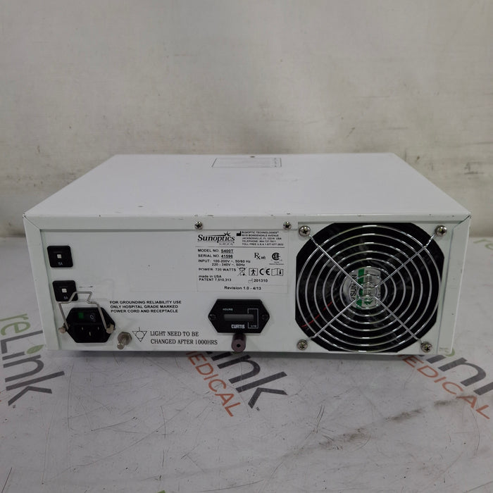 Sunoptic Technologies Titan 400HP Xenon Light Source