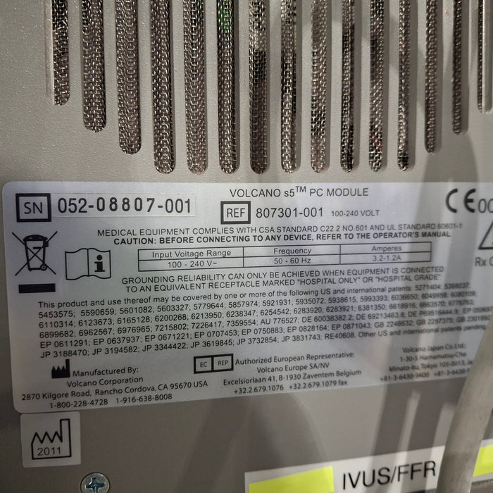 Philips Volcano s5 Imaging System