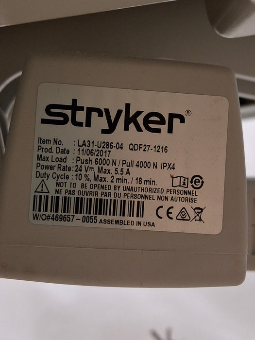 Stryker InTouch 2141 Critical Care Hospital Bed