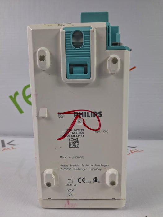 Philips M3015A-C06 CO2, Temp, IBP Extension Module